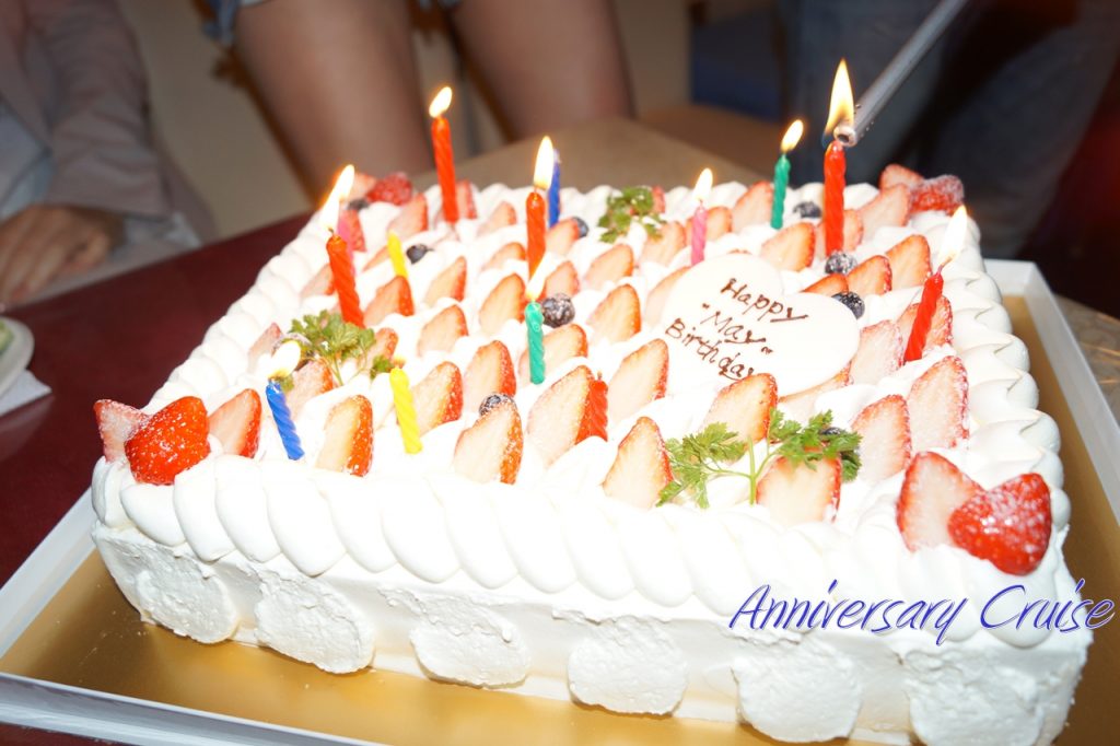 ケーキ手配（お誕生日・歓送迎会など）