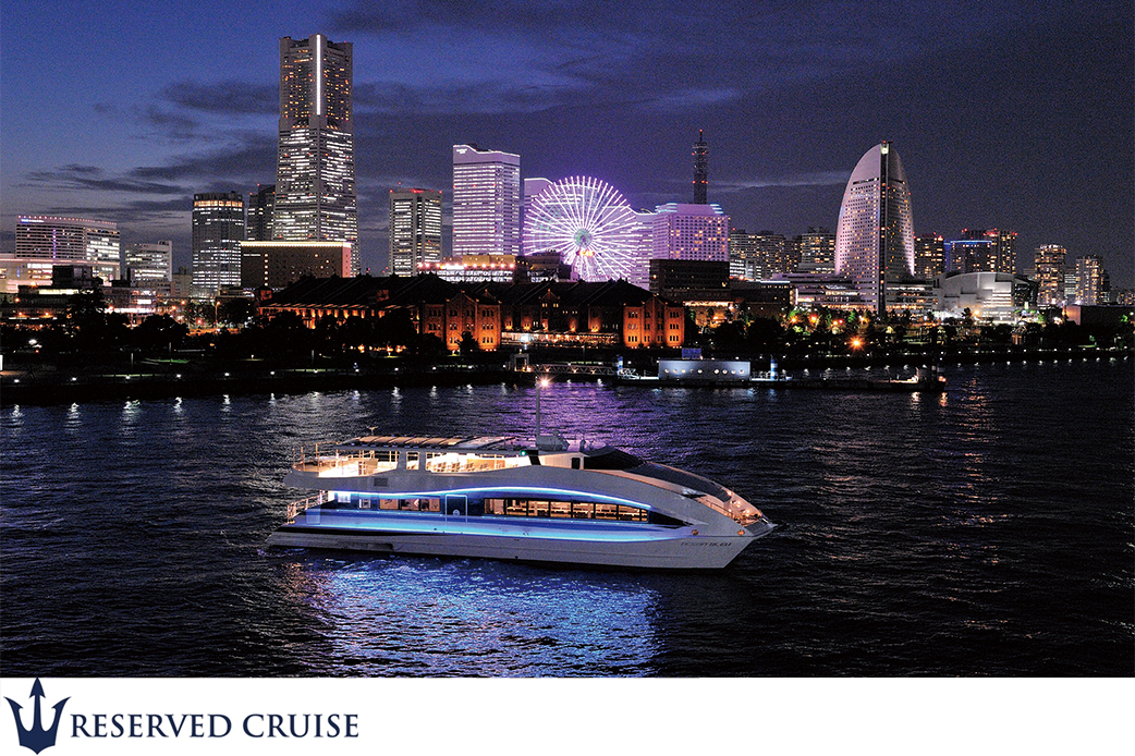 オセアンブルー夜景