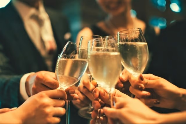 スパークリングワインフリーフロー