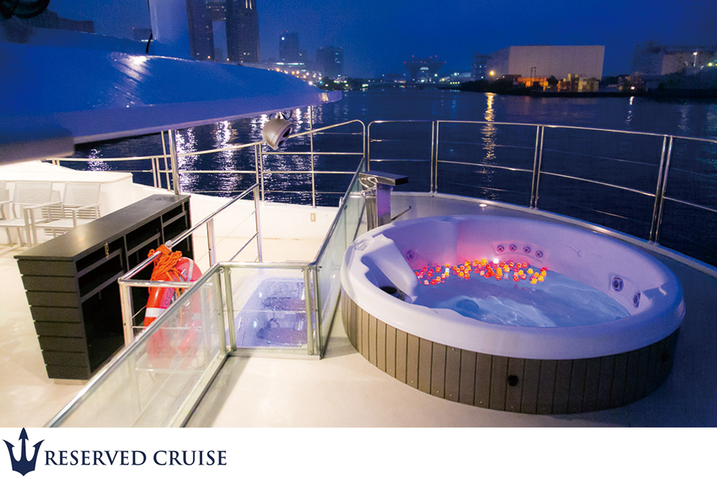 オセアンブルー2F後方ジャグジー