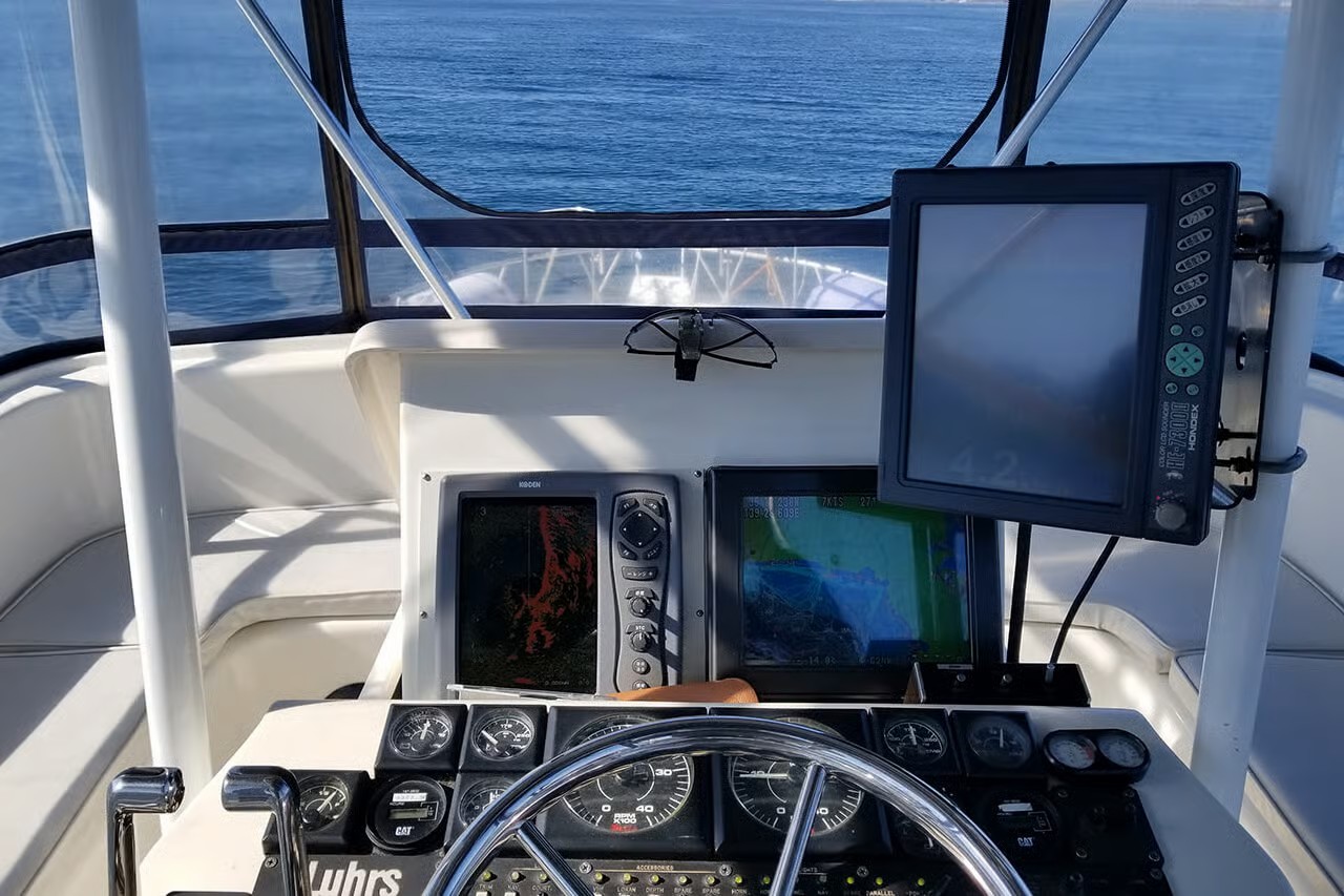 ビッグタッグ2操船席付近