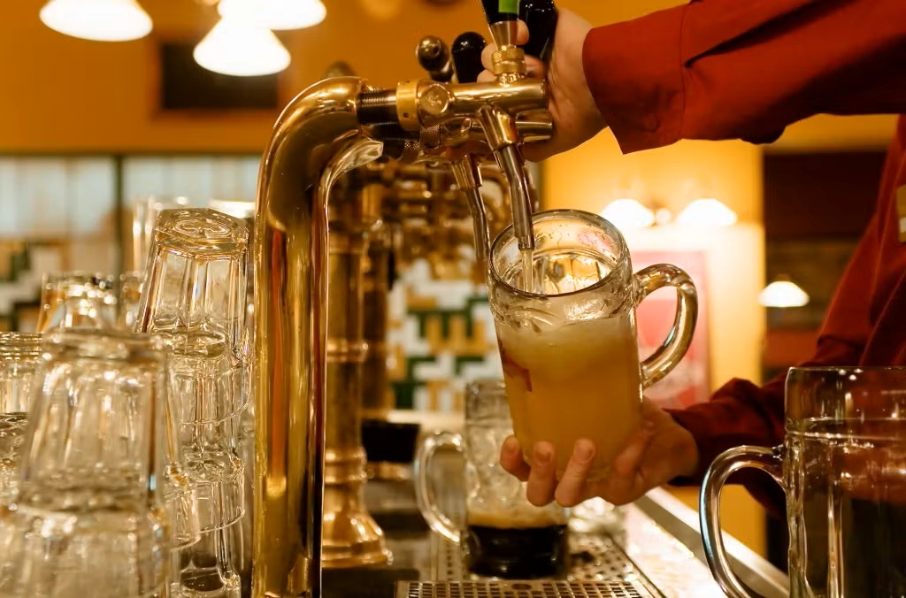 ビールランクアップ