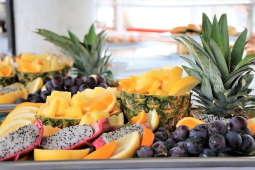 フルーツ盛り　①