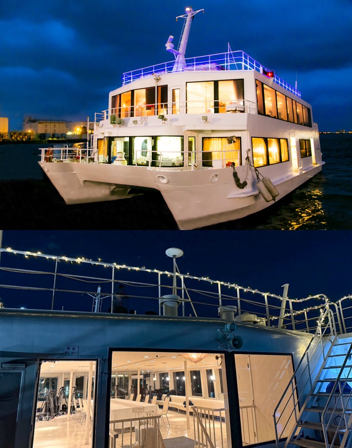 Amazon Prime Video 「LOVE TRANSIT2」第3話・第4話、船上パーティーのシーンにて弊社クルーザー”セレブリティⅡ”号が使用されました。