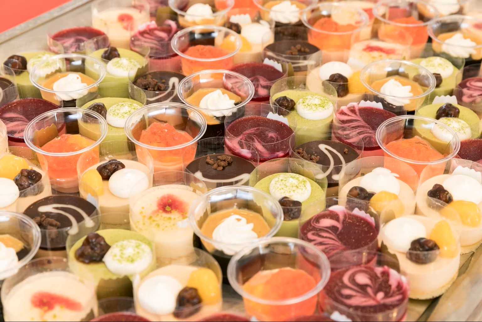 デザートビュッフェ