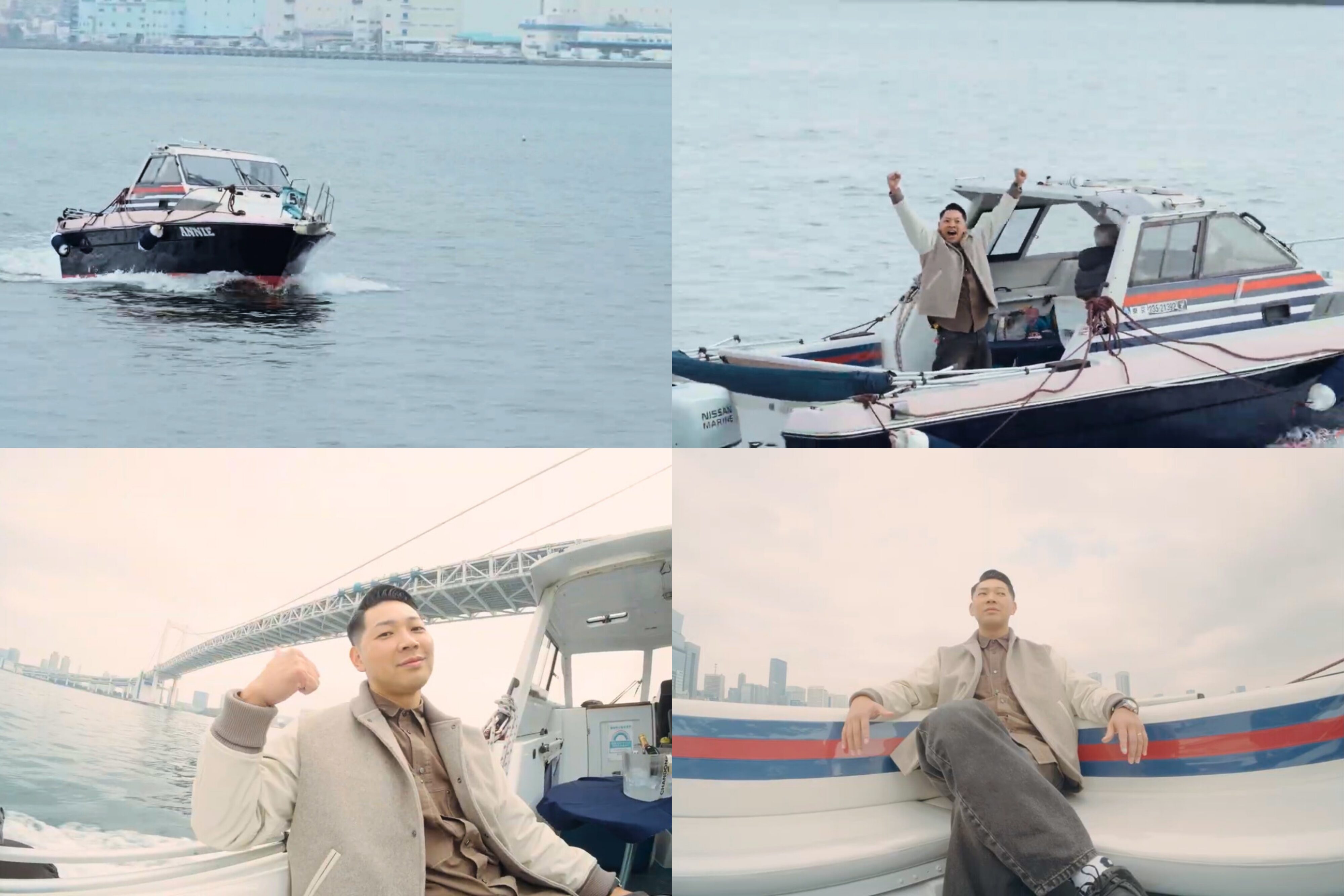 「ベリーグッドマン」さんのライブオープニング映像に、弊社アニー号をご使用いただきました！