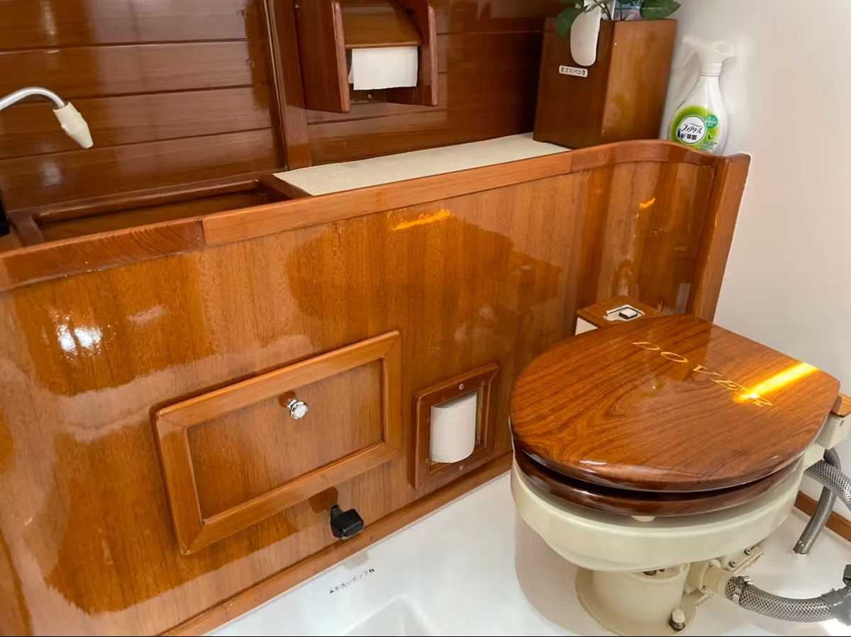 ドーバー　お手洗い