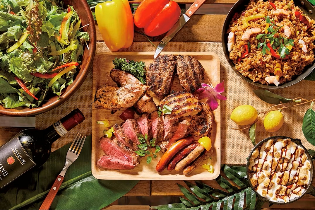 シルバープラン【本格BBQ】