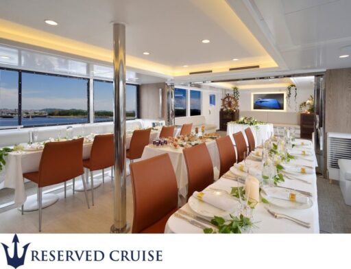 シエルブルー号船内