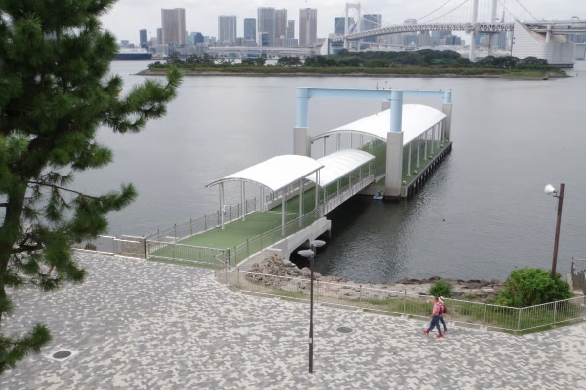 お台場小型船のりばの写真