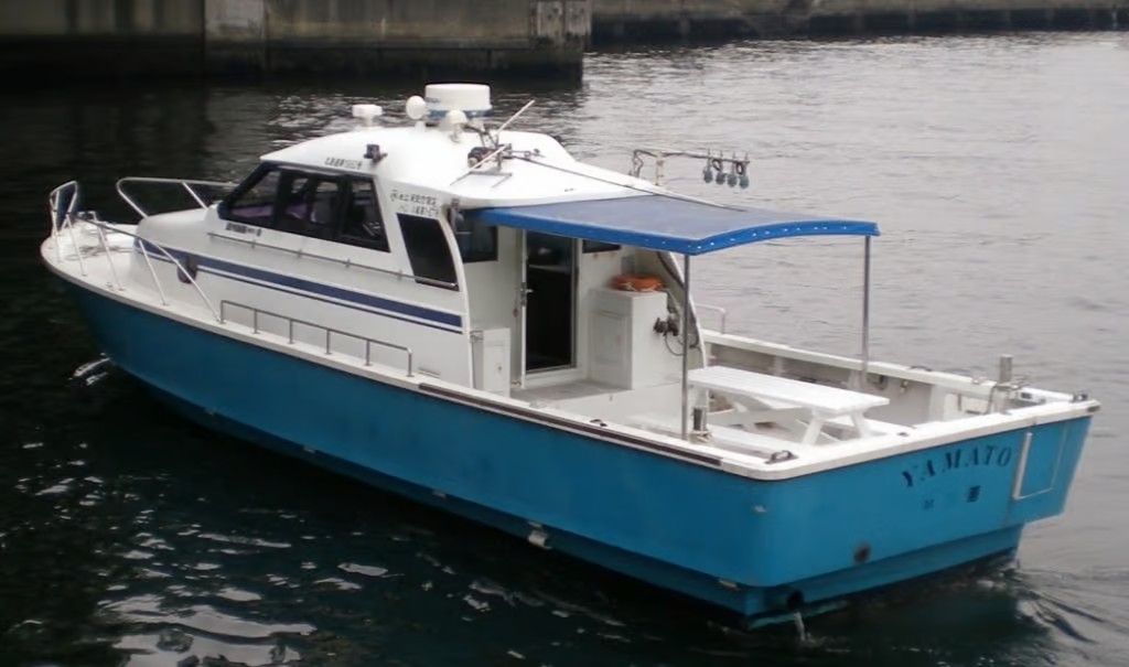 ヤマト号後方からの外観