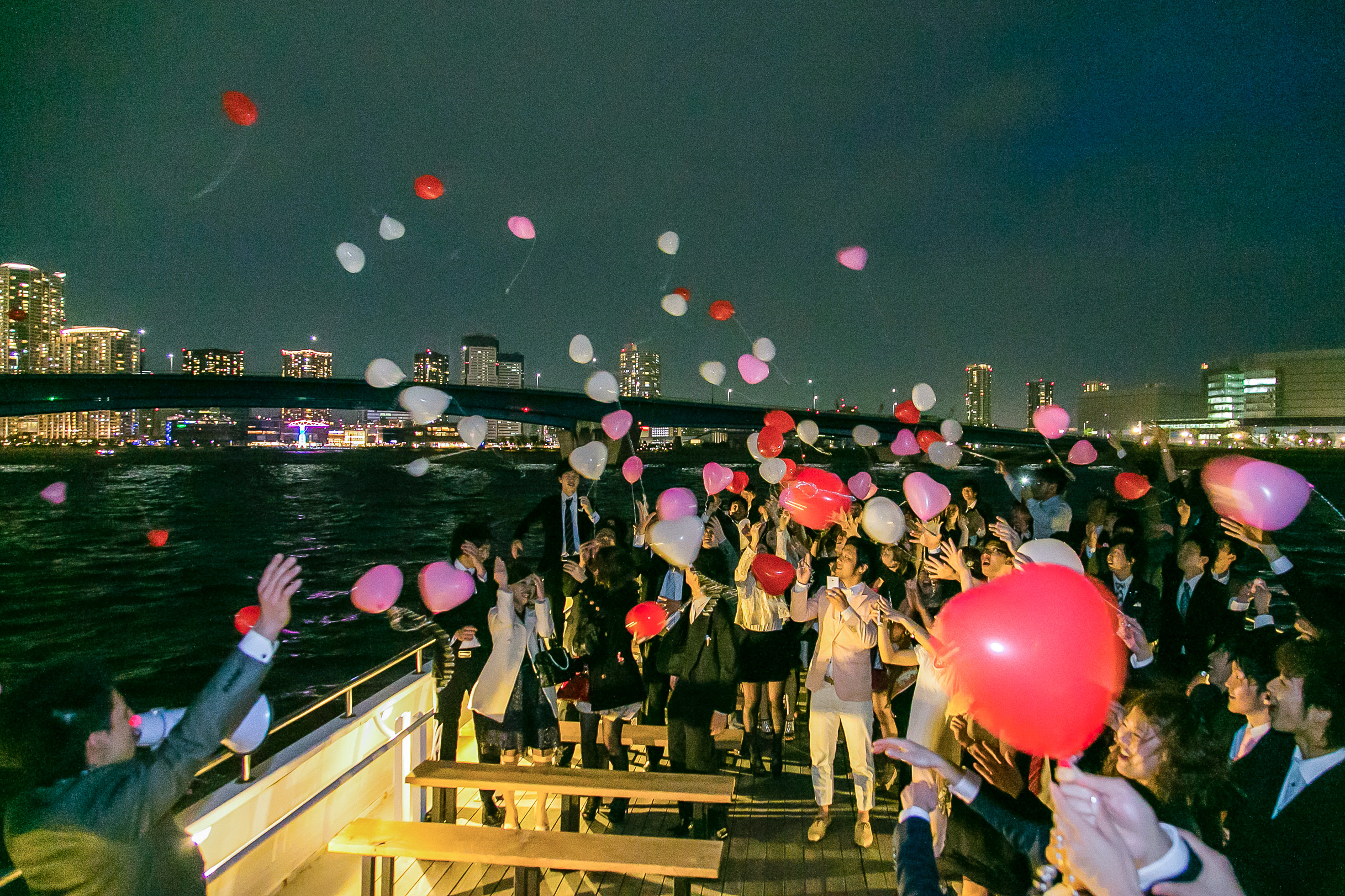 バルーンリリース